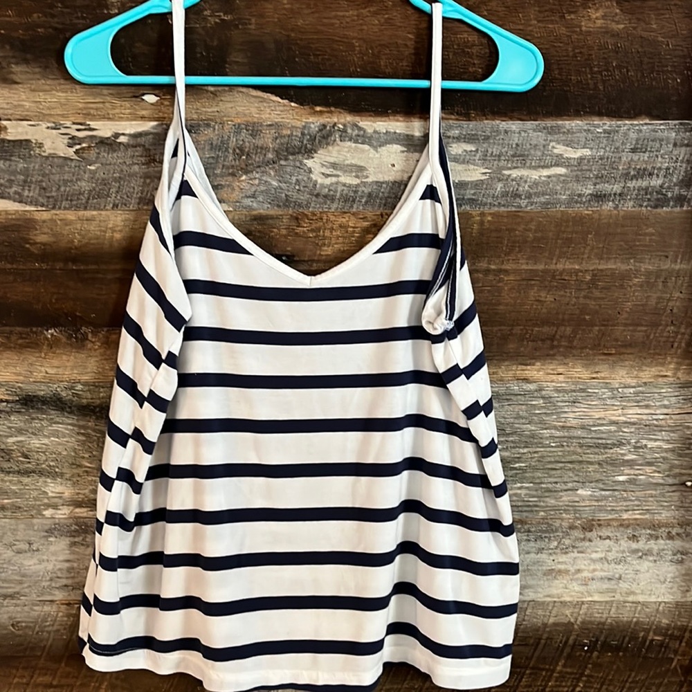 Striped tank top
